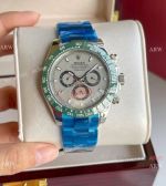 Rolex Cosmograph Daytona Replica Watch 43mm Stainless Steel Green Ceramic Bezel